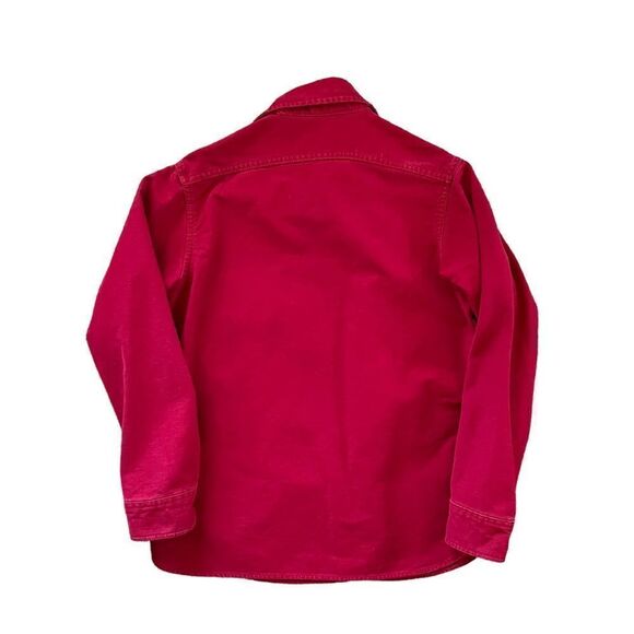 Vintage WOOLRICH Button Down Shirt Red Size Medium - Picture 2 of 8